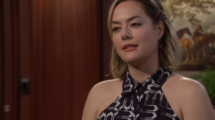 TheSpoilerGirl's tweet image. Hope who did a coup and stole the company less than a year ago is whining about not having a place. You're lucky to have any job! #Boldandbeautiful