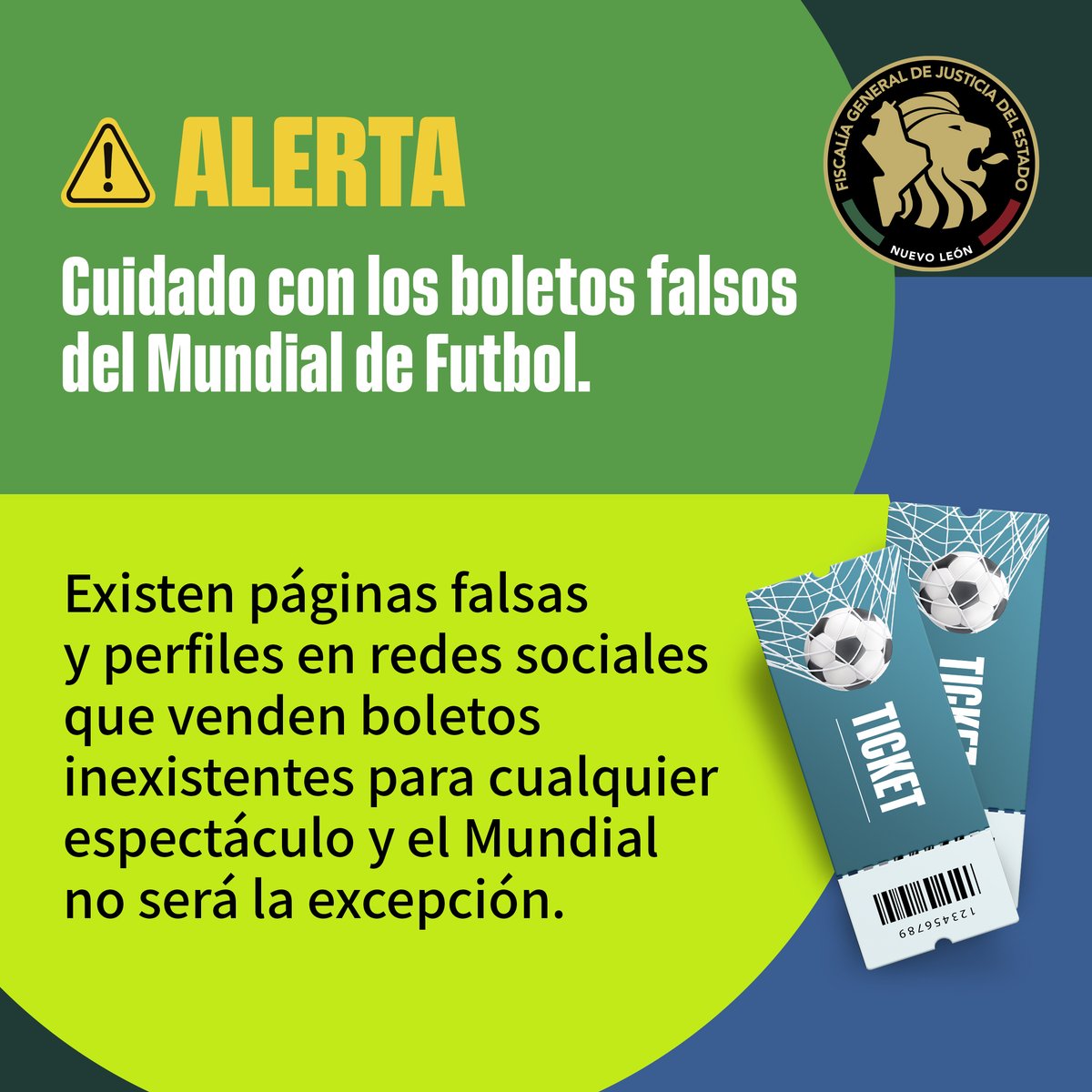 Fiscalía Nuevo León tweet media