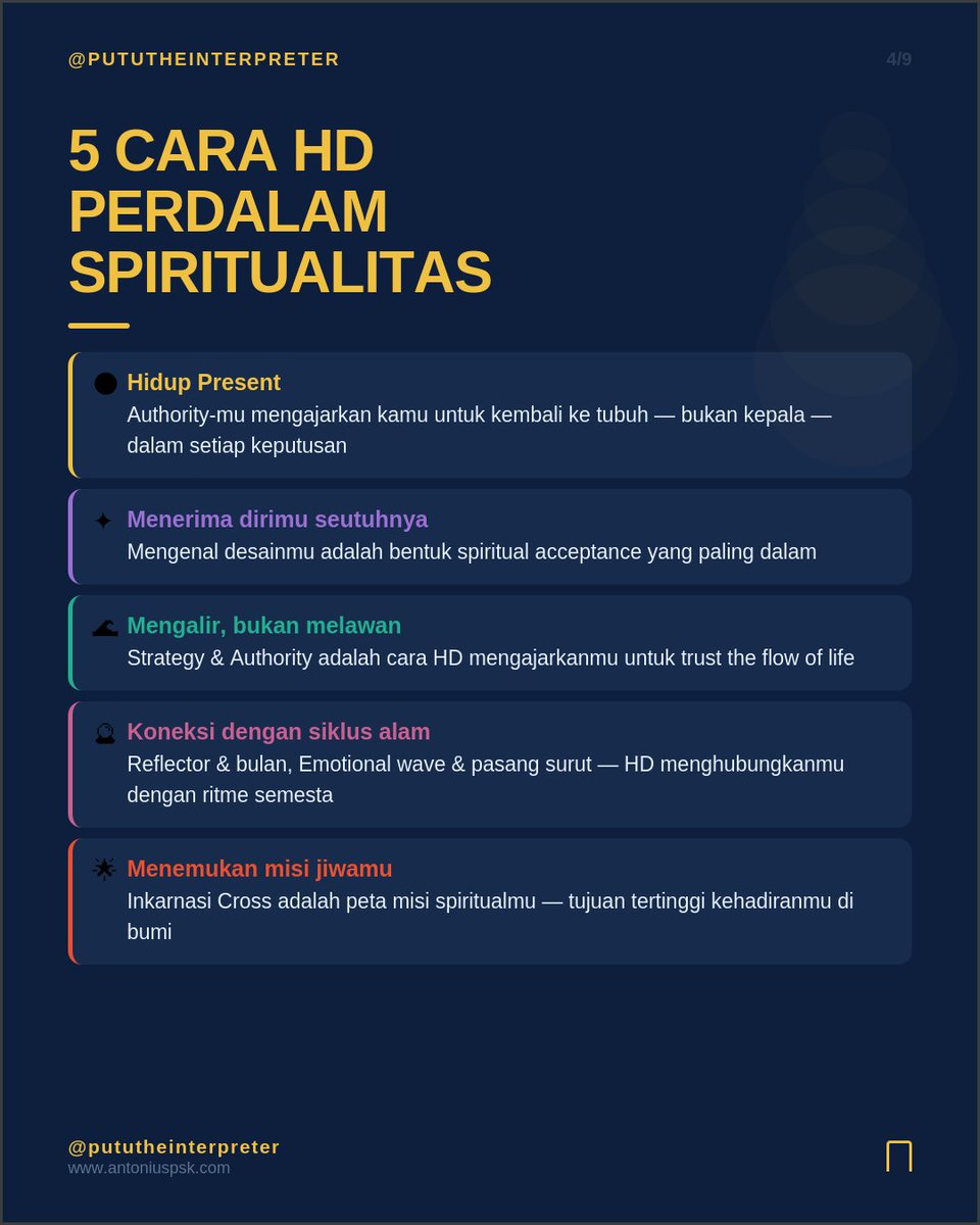 Putu | Astrology and Human Design Reader tweet media