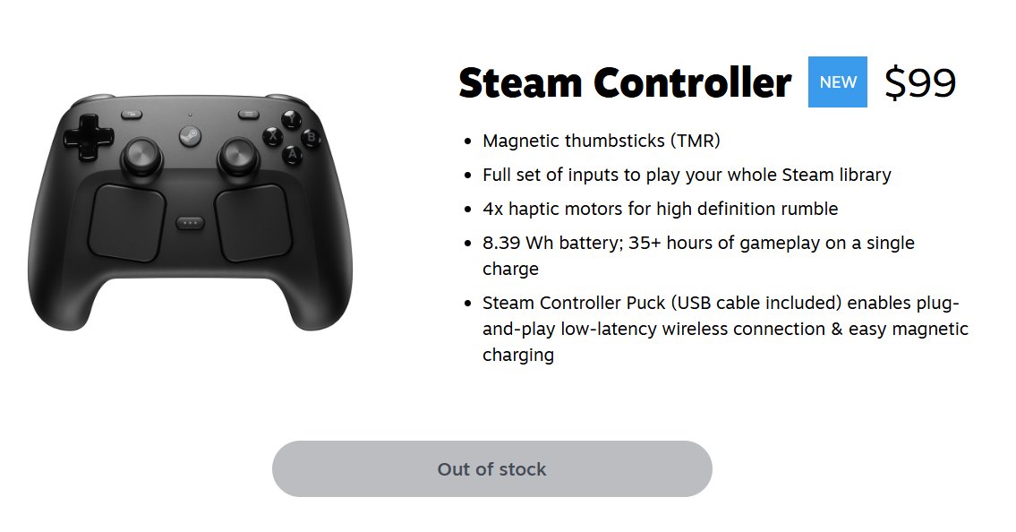 Is The Steam Hardware Lineup Out Yet? tweet media