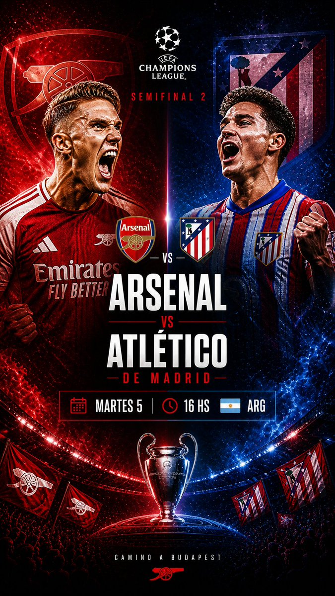 Arsenal Argentina tweet media
