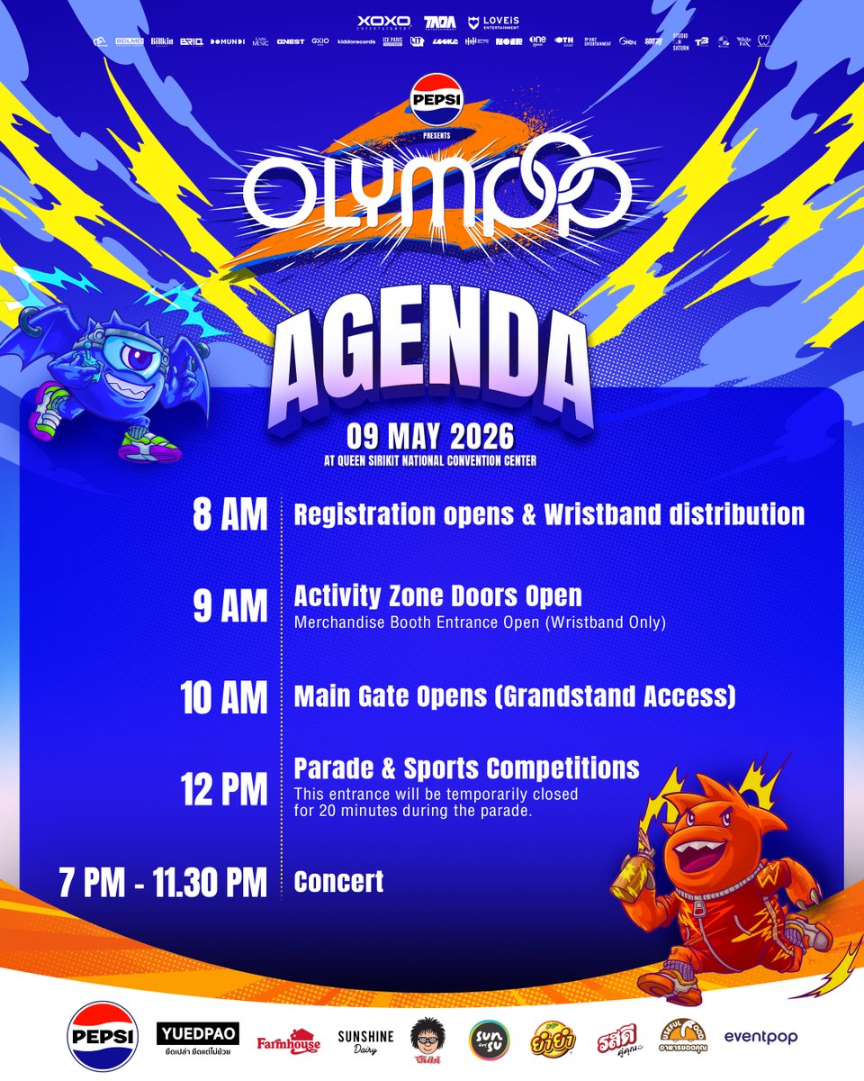 OLYMPOP tweet media