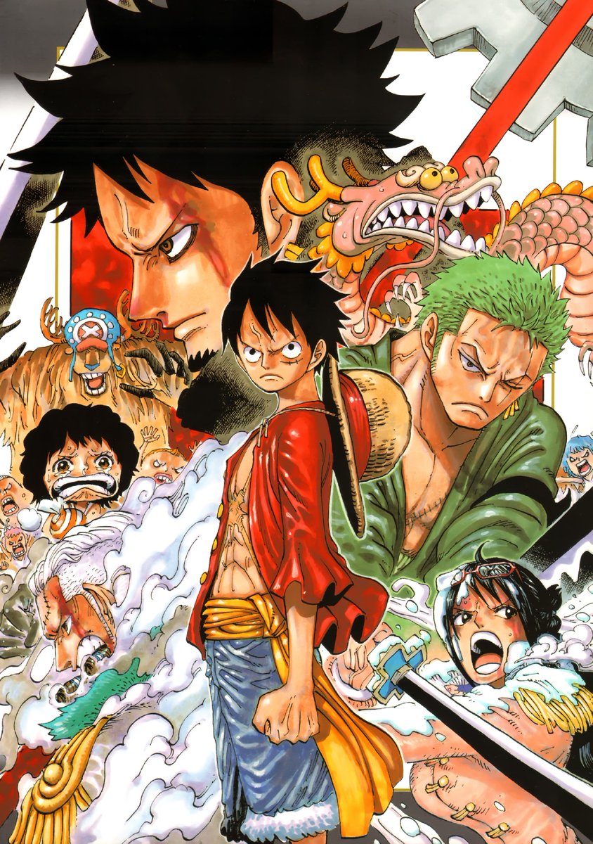 Art by Eiichiro Oda
