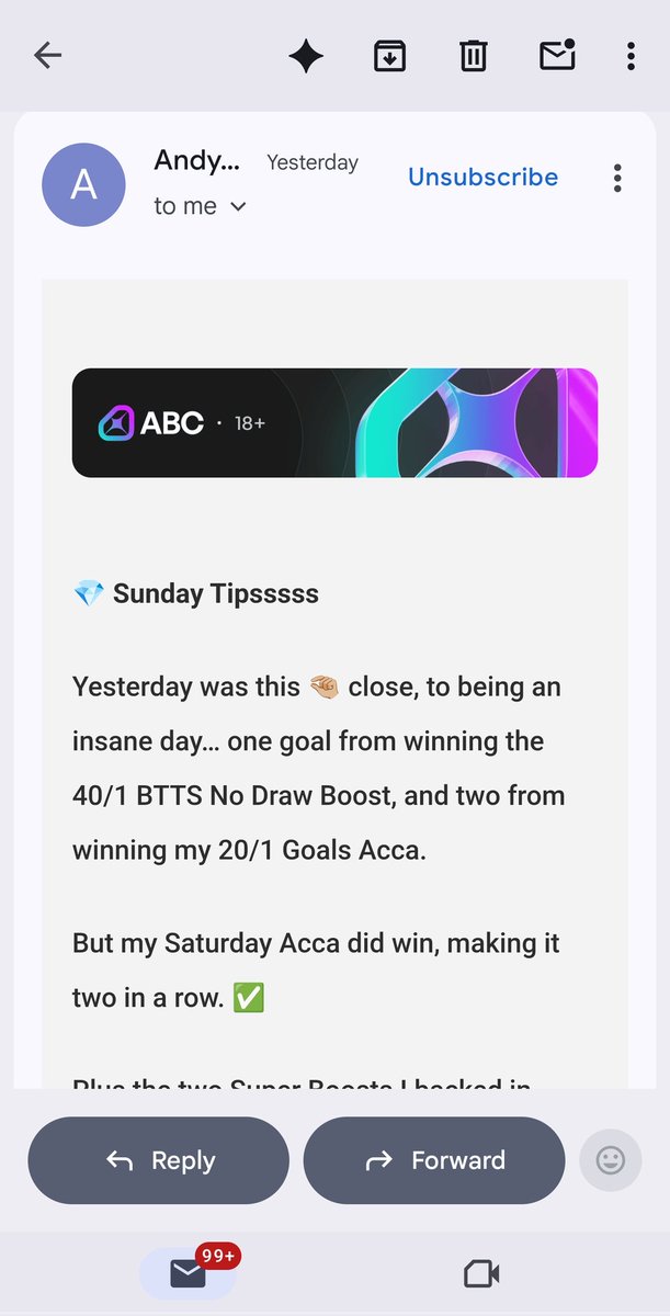 Copnorblue's tweet photo. @AndyRobsonTips Already part of Andys army 👍 https://t.co/4BRznp9fSk