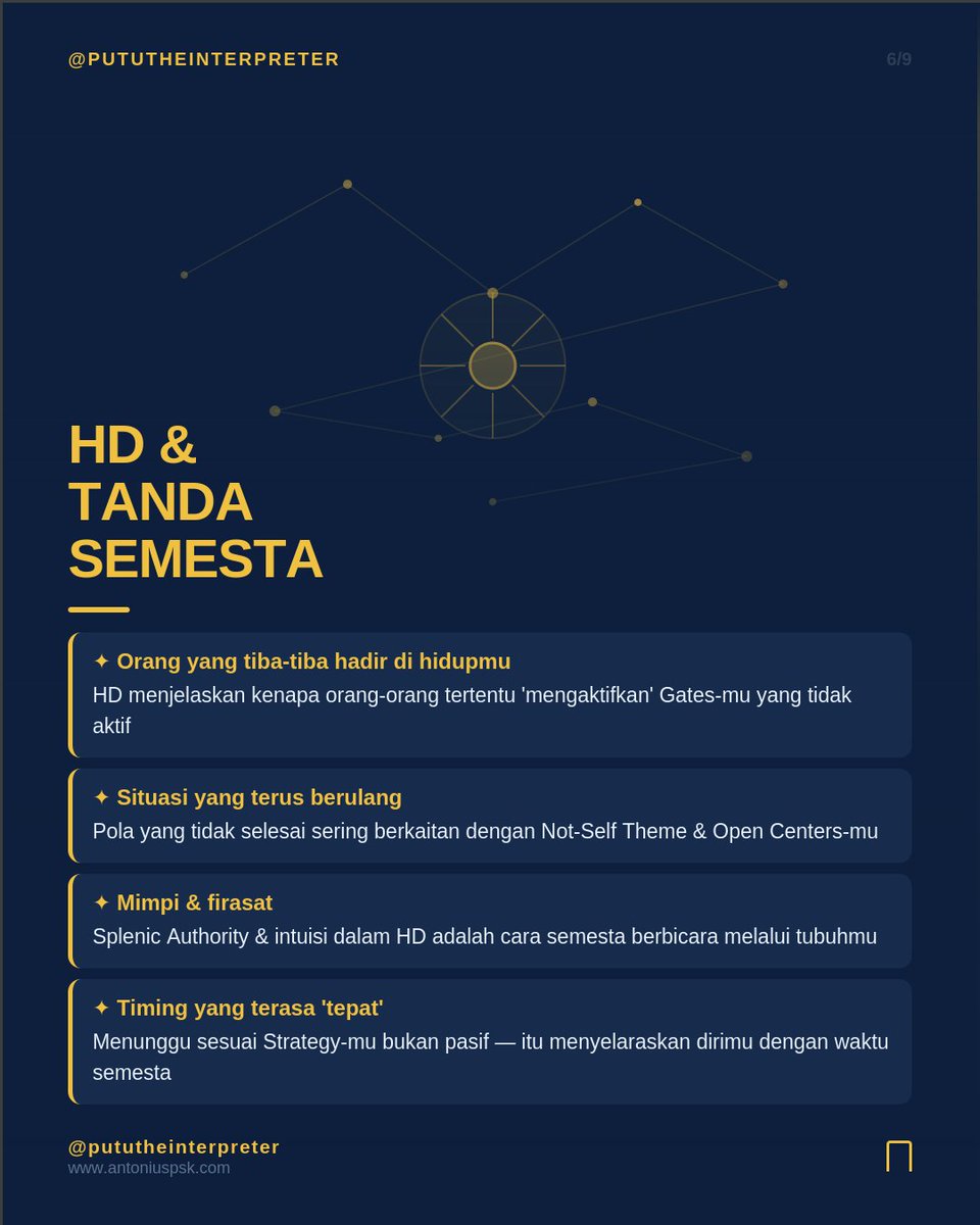 Putu | Astrology and Human Design Reader tweet media
