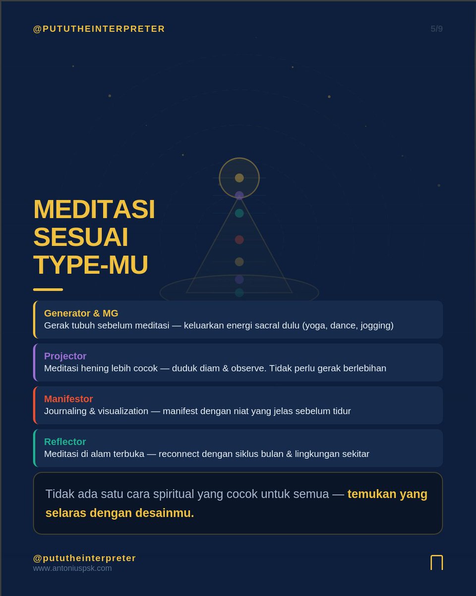 Putu | Astrology and Human Design Reader tweet media