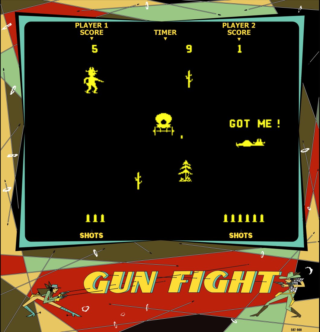 MSomethingelse's tweet photo. @DreadedDinosaur I was born the same year as Gun Fight. https://t.co/9mwMIWe0gC