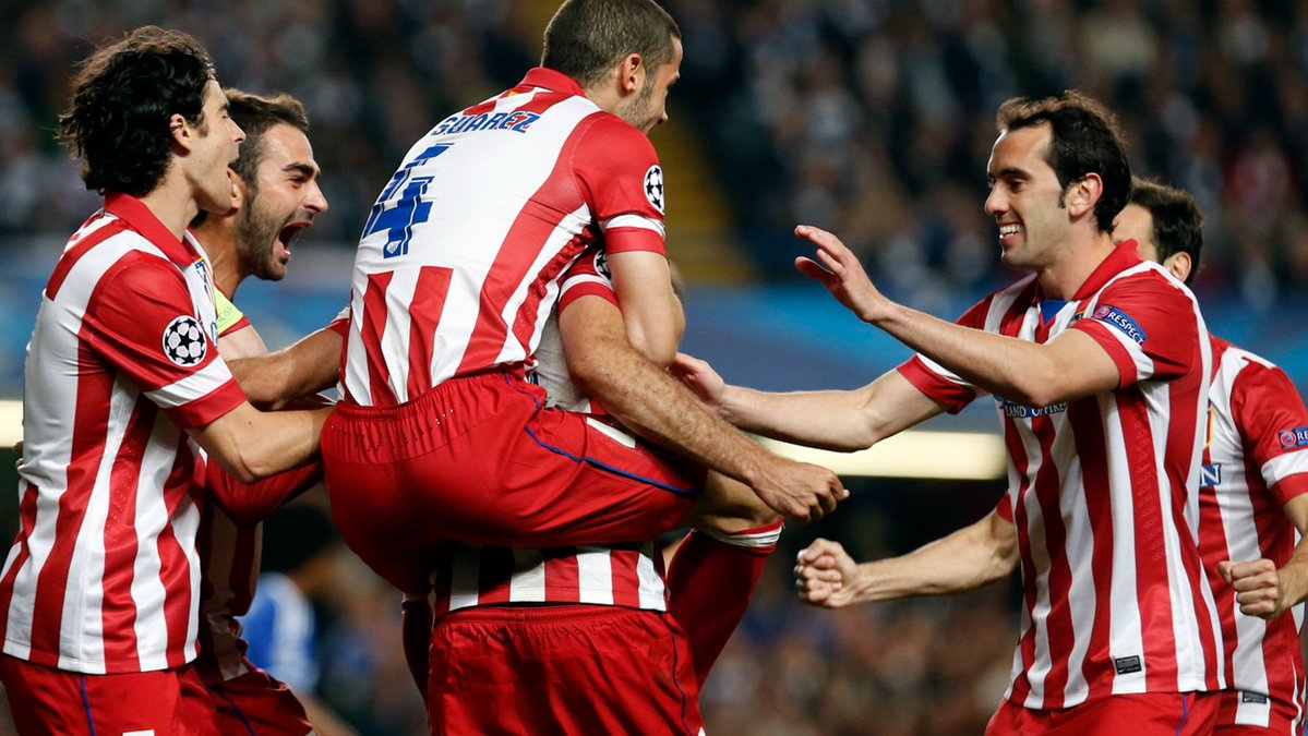 Atlético de Madrid tweet media