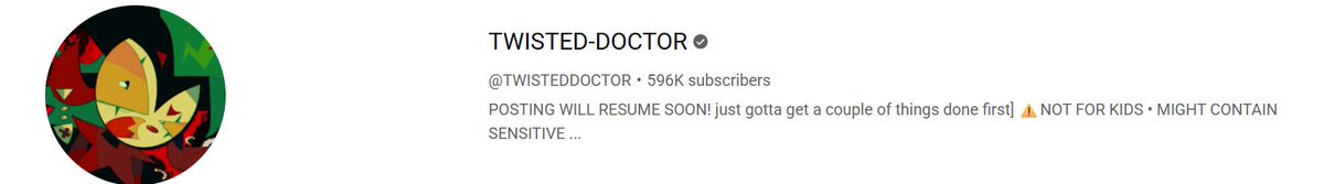 Sleepykinq/Twisted-Doctor trying to come back ... JUST GIVE IT UPPPP BRO