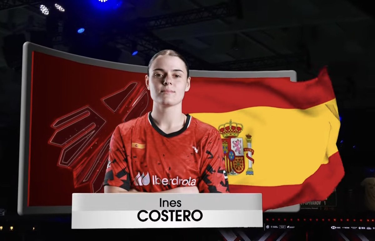 cbalicante2's tweet photo. 𝐔𝐛𝐞𝐫 𝐂𝐮𝐩 𝟐𝟎𝟐𝟔 🇩🇰

Inés Costero participó con el equipo español en la Uber Cup 2026 en Dinamarca, enfrentándose a selecciones como Corea, Tailandia y Bulgaria, y destacando con un gran nivel en el torneo

#MuchoAlicante💙💪🏽 https://t.co/KeAVL1lfxN