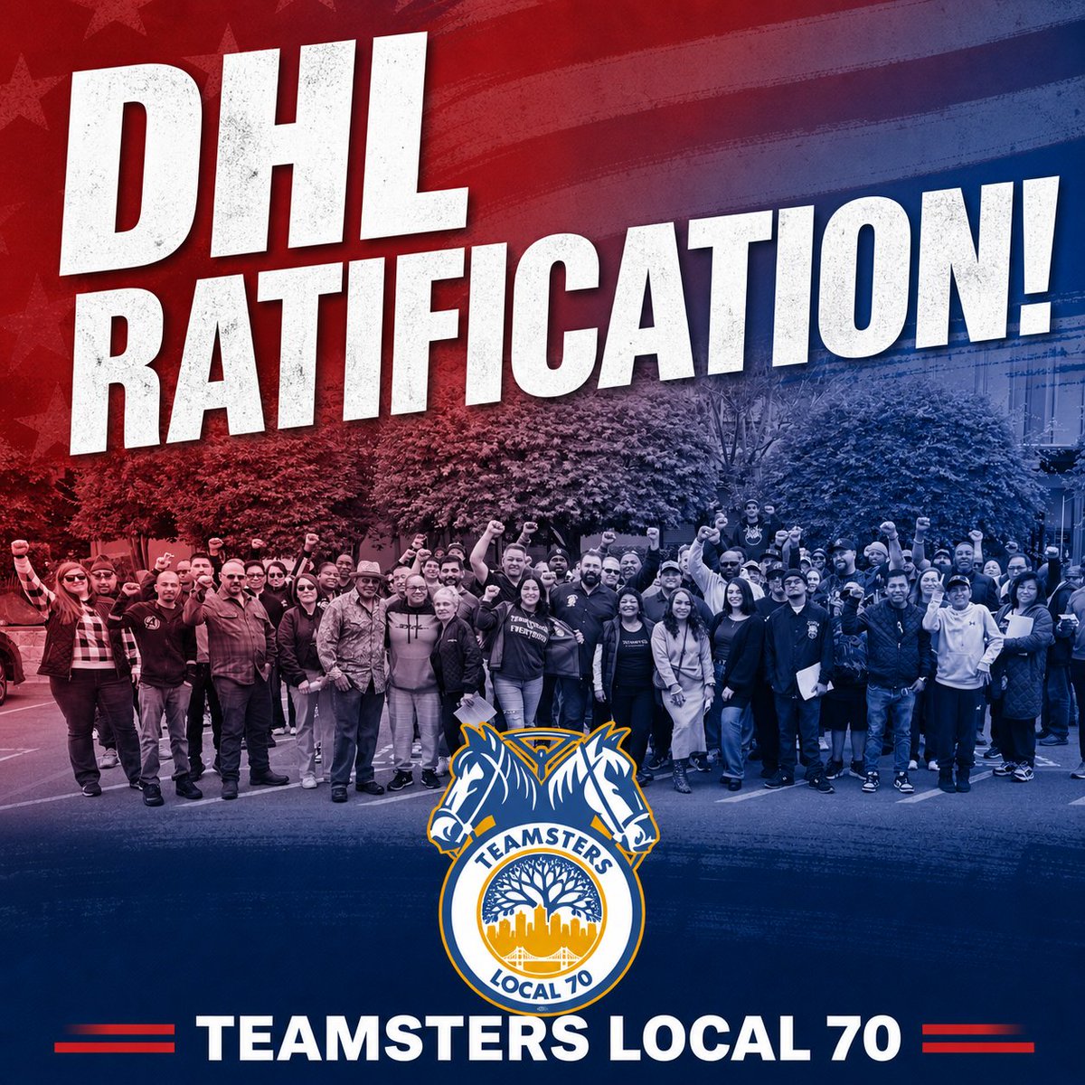 local_70's tweet photo. When Teamsters fight, Teamsters win https://t.co/j9cbjWQ3Zr