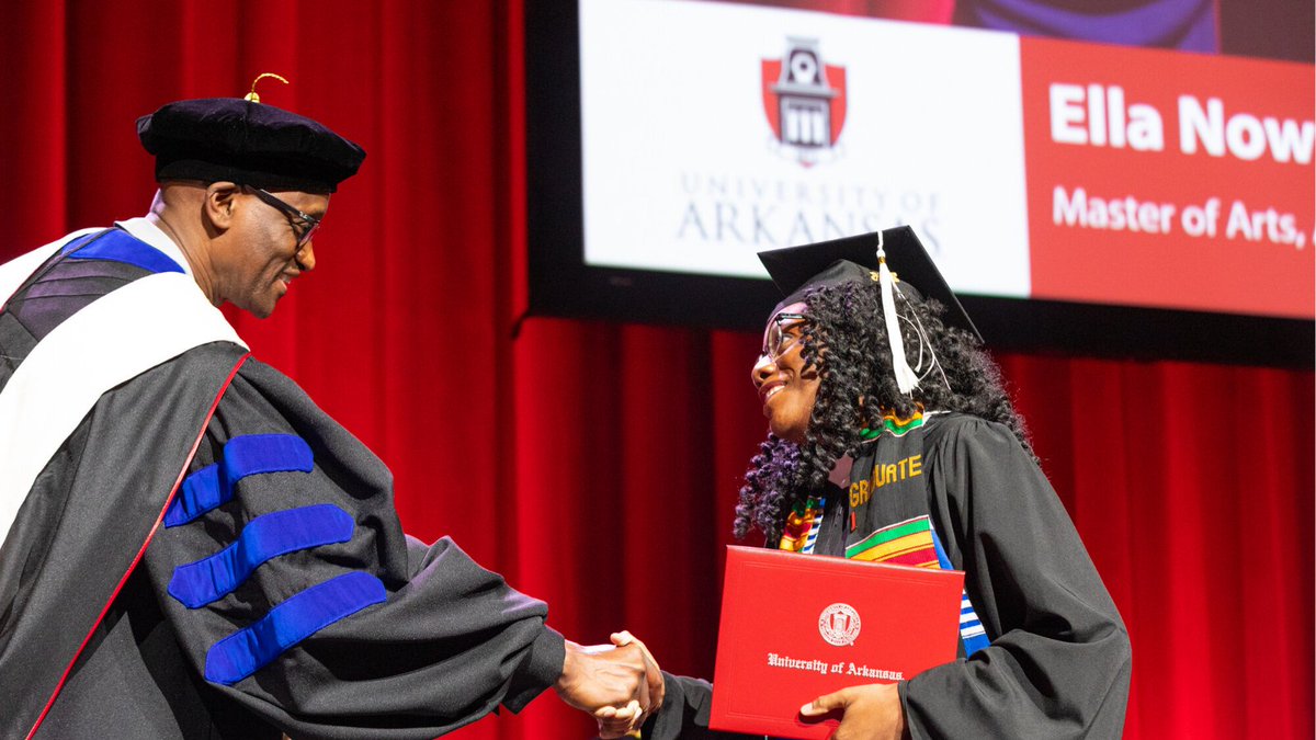 Arkansas Alumni Association tweet media