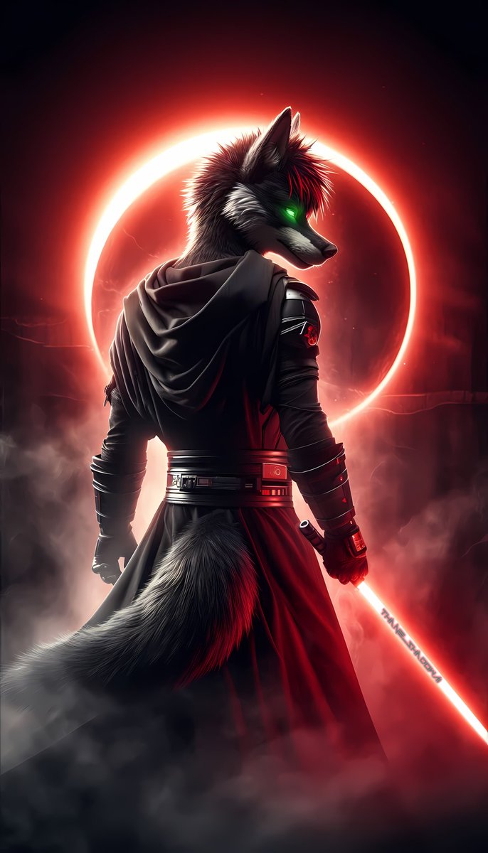 Thane_ShadowAI's tweet photo. Been some time since I posted, hasn't it...
Happy May the 4th,
Honing in my inner Anakin Skywalker
Share with your Star Wars theme Gens with #maythe4thaichallenge
#sith #maythe4th #starwars #AIart #aiartfurry #furryai #aiartist #AIArtCommuity #Thane_ShadowAI https://t.co/GI9gEzLCIB