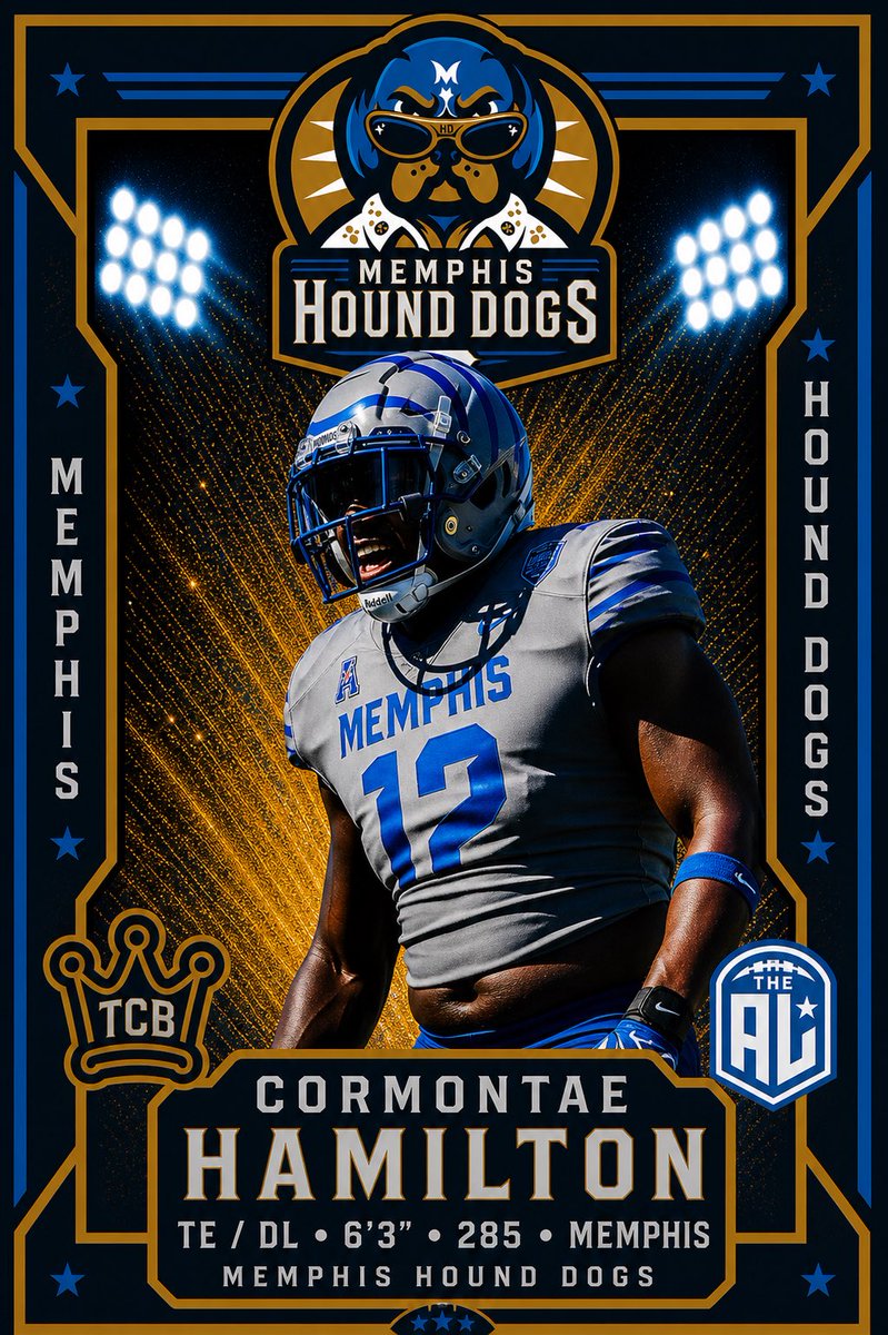 Memphis Hound Dogs tweet media