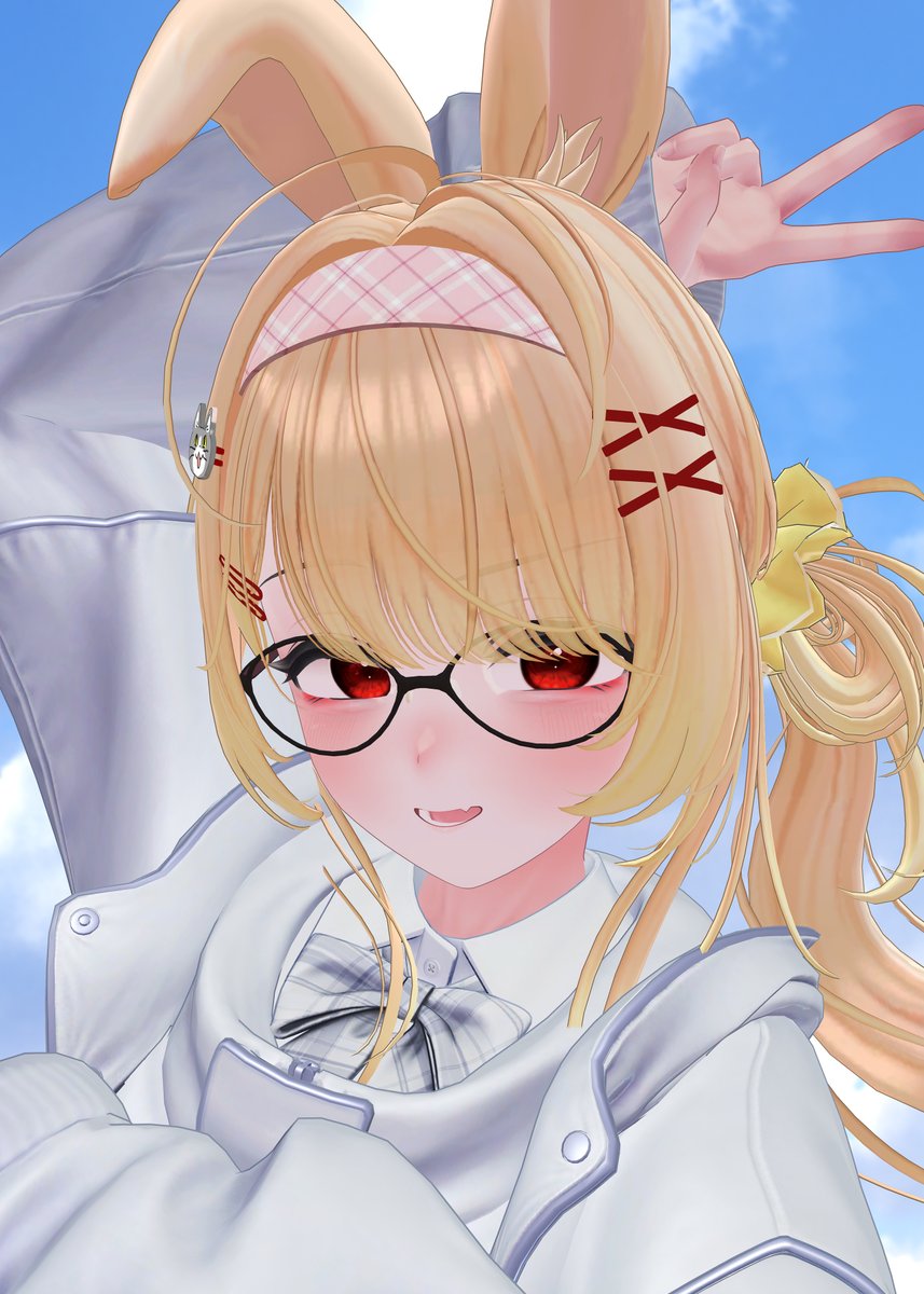 おはようございます🐰