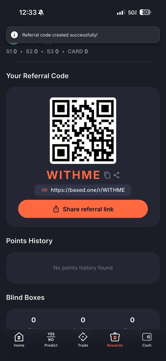 bt04080's tweet image. Based referral code, help yourself help me too!
#Based #Crpto #BitcoinTrend #Defi #financialtechnology #FinanceGoals