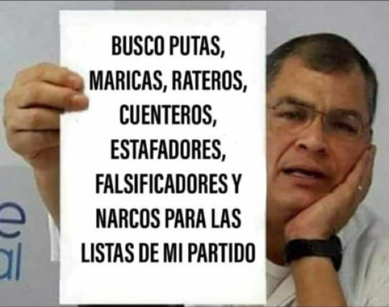 Ecuador/is/First tweet media