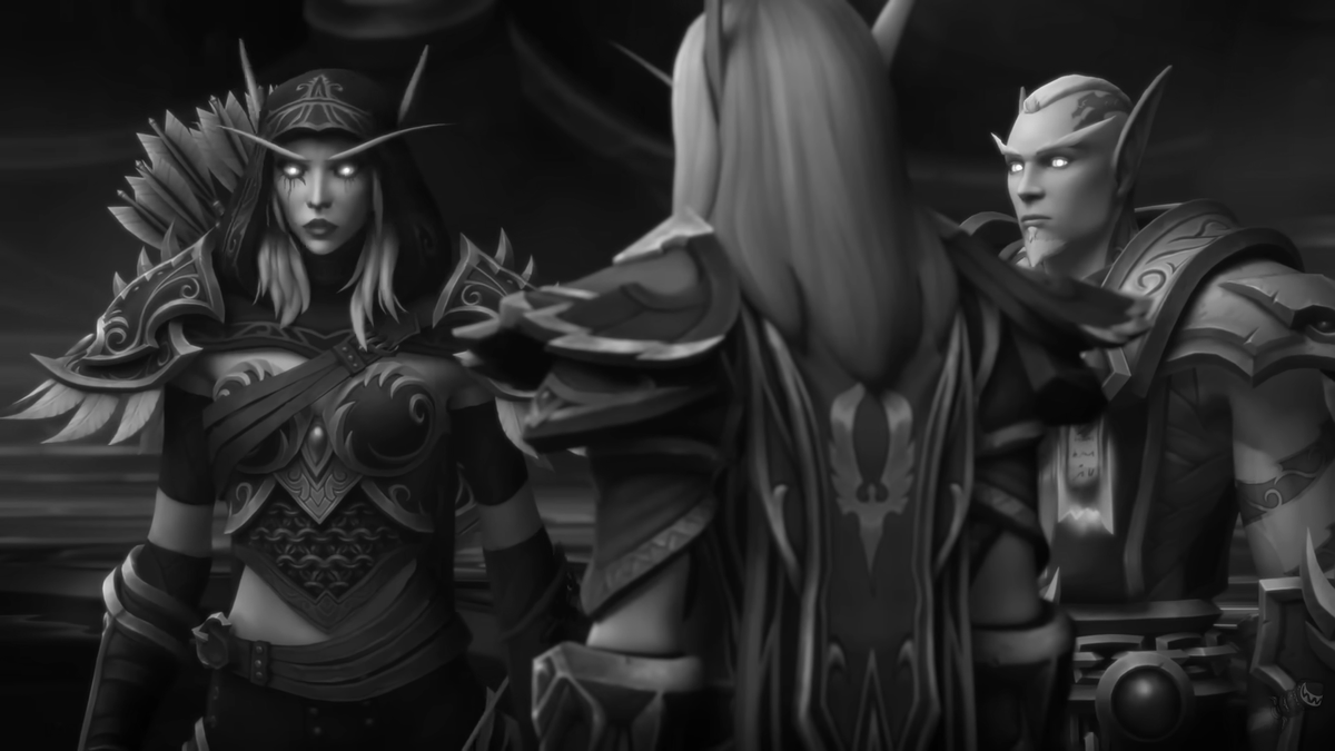 Caleina (INSANE Alleria Windrunner Fanboy) tweet media
