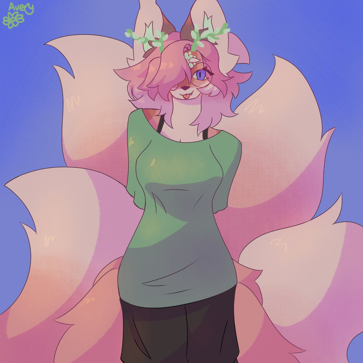 Avery 🩷🦊✨ tweet media