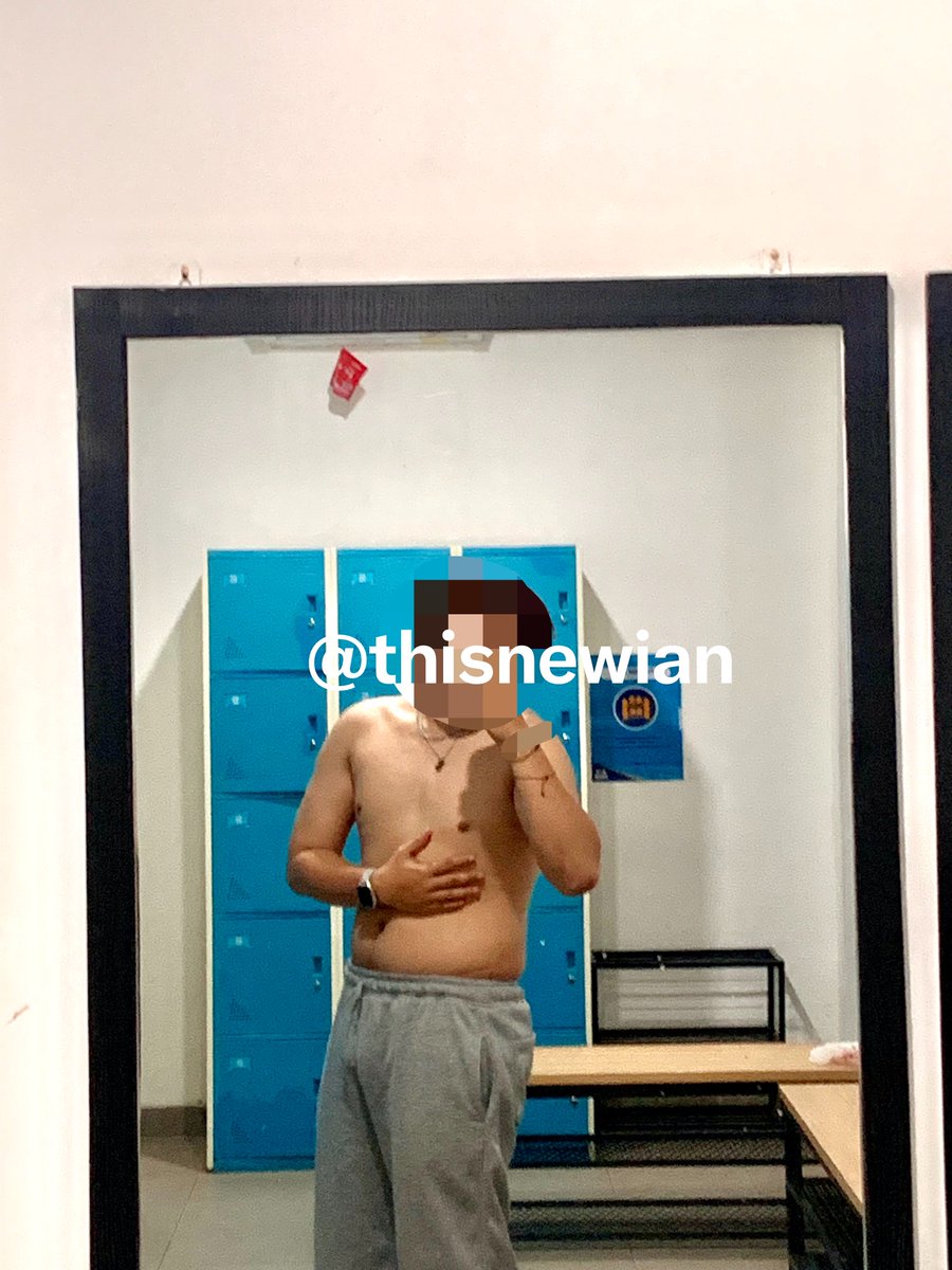 thisnewian's tweet photo. Masih jauh banget dari kata "Body Goals" 🥲🙏🏻

Ajarin dong suhu 🙏🏻 https://t.co/WlTLOwO4U1