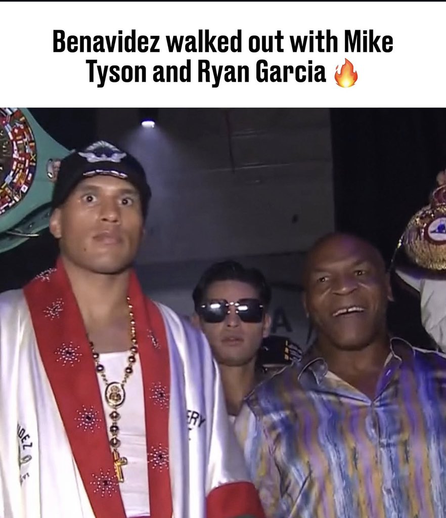 RYAN GARCIA tweet media