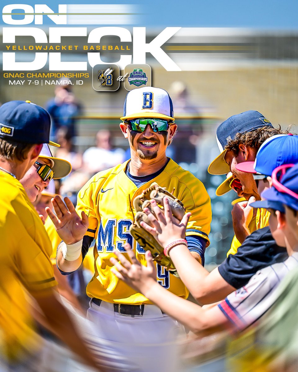 MSUB Baseball tweet media