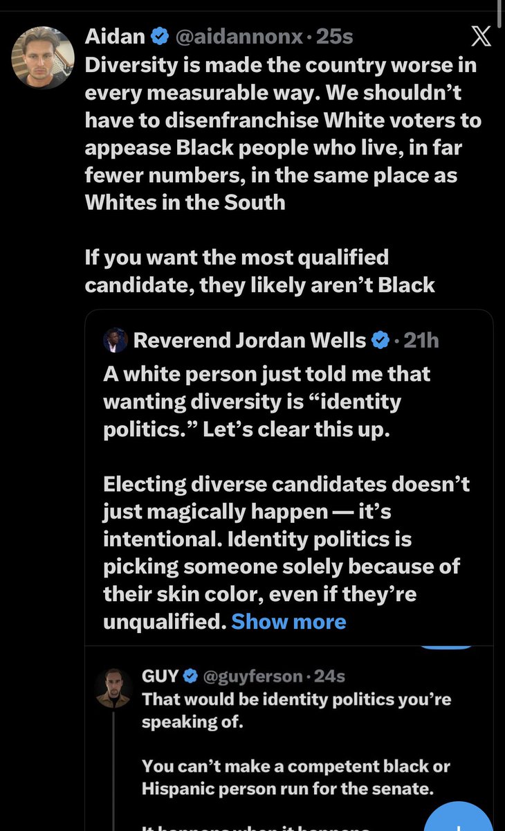 Reverend Jordan Wells tweet media