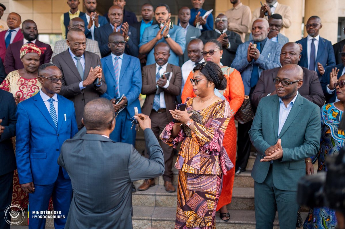 Ministère des Hydrocarbures RDC tweet media
