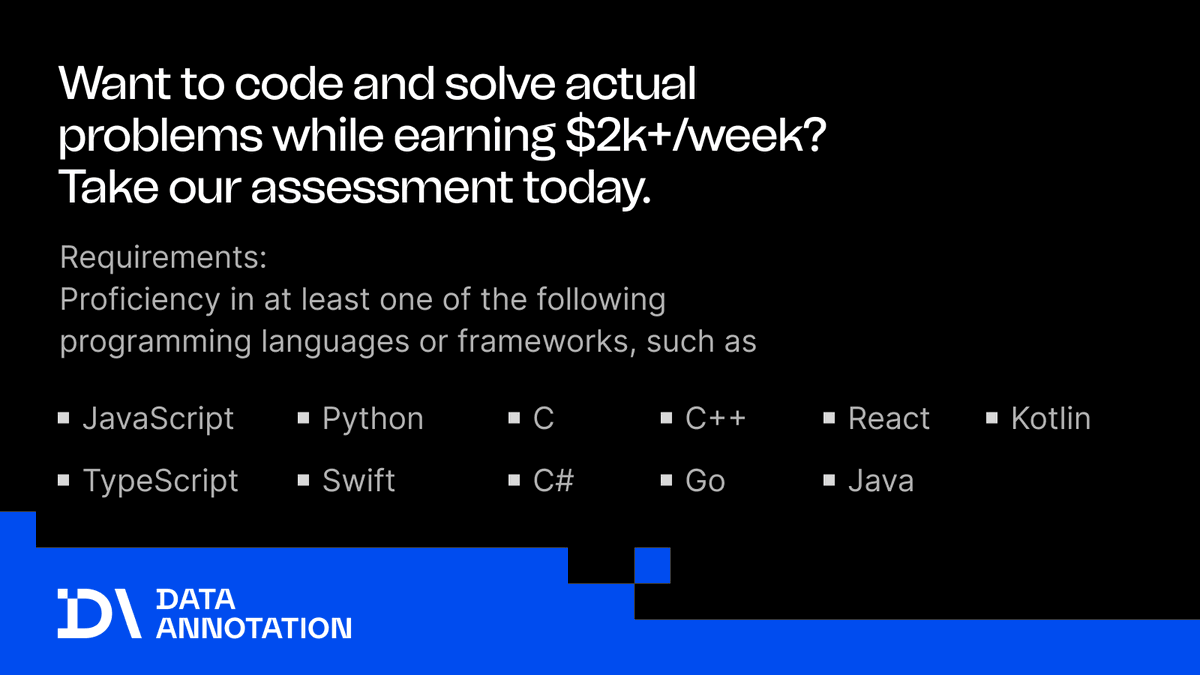 DataAnnotation tweet media
