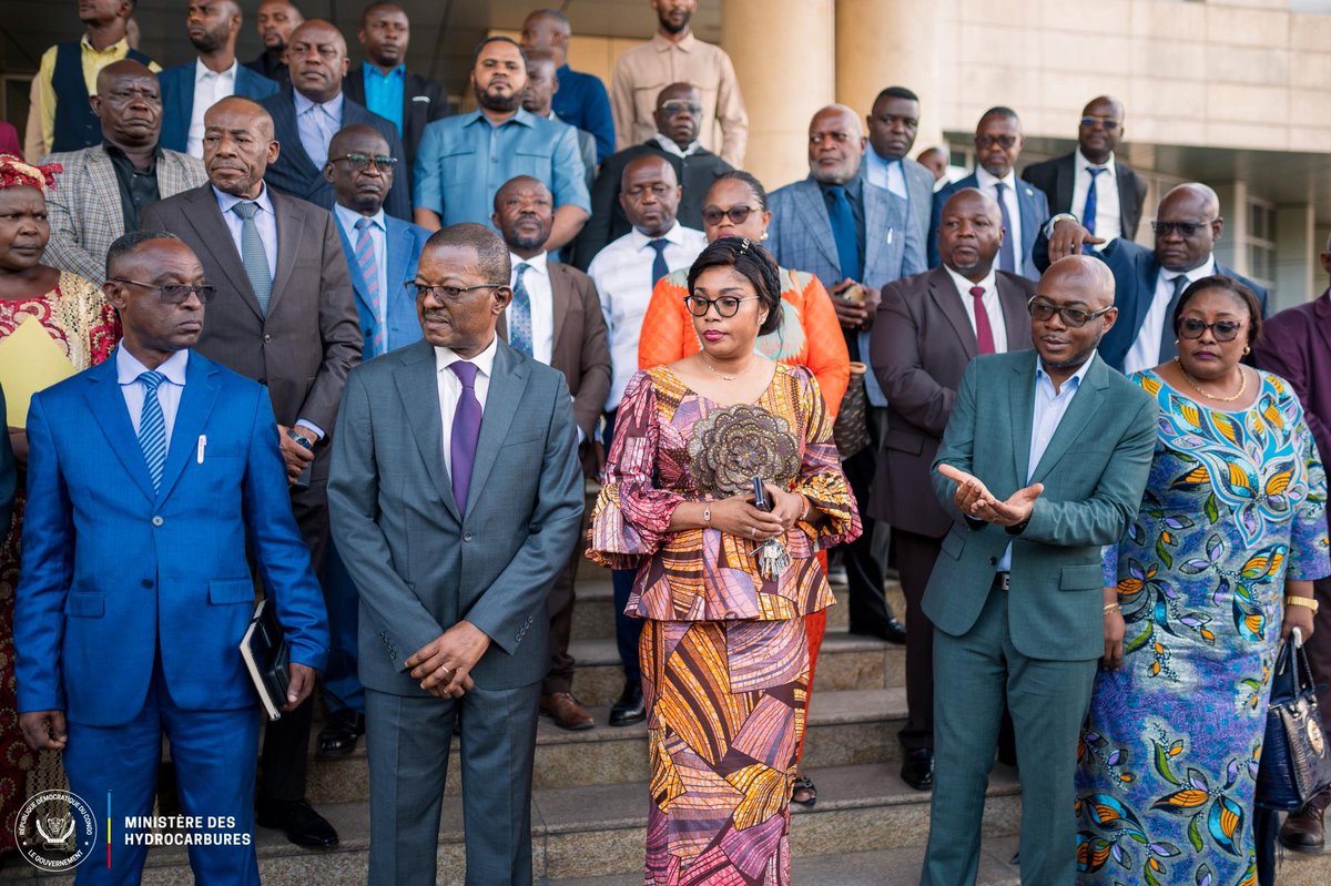 Ministère des Hydrocarbures RDC tweet media