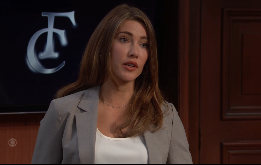 TheSpoilerGirl's tweet image. Steffy, just fire Hope and call it a day! #Boldandbeautiful