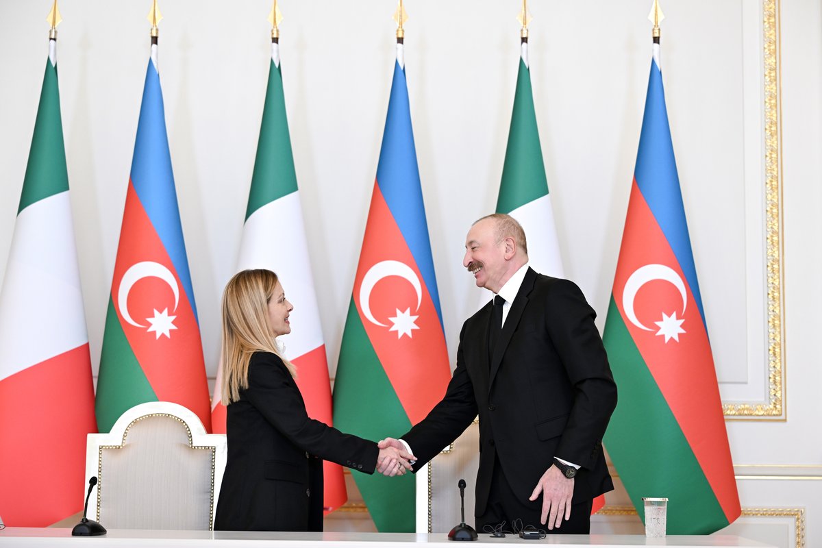 Ilham Aliyev tweet media