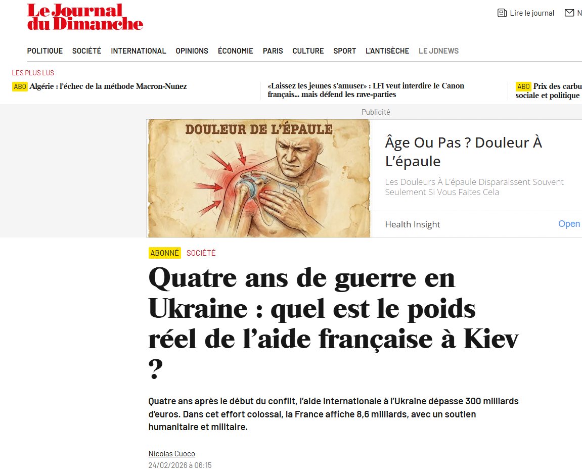 AmoudruBer2788's tweet image. #Ukraine. 
Tu mens suceur de bites russes. 
#Macron n'a en aucun cas envoyé 80 Mds € à l'Ukraine. 
Le vrai chiffre est de moins de 9 Mds €.