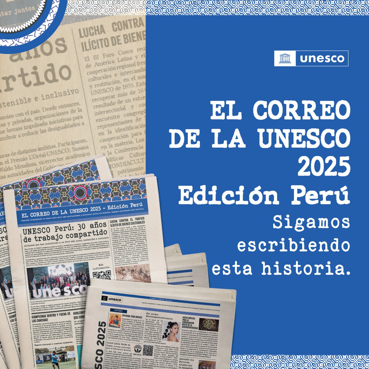 UNESCO Perú tweet media