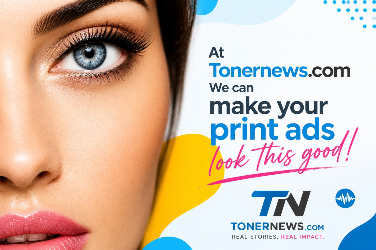 tonernews's tweet image. BREAKING NEWS: Your PRINT Story Matters: Tell It on Tonernews.com for Free Right Now / I-ITC.org NOT a True Advocate of the U.S. Remanufactured Toner Industry.
secure.campaigner.com/csb/Public/sho…
#print #printer #toner #tonercartridge #InkCartridge #Printing #Ink