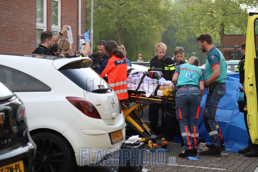 Man neergeschoten door politie en raakt zwaargewond