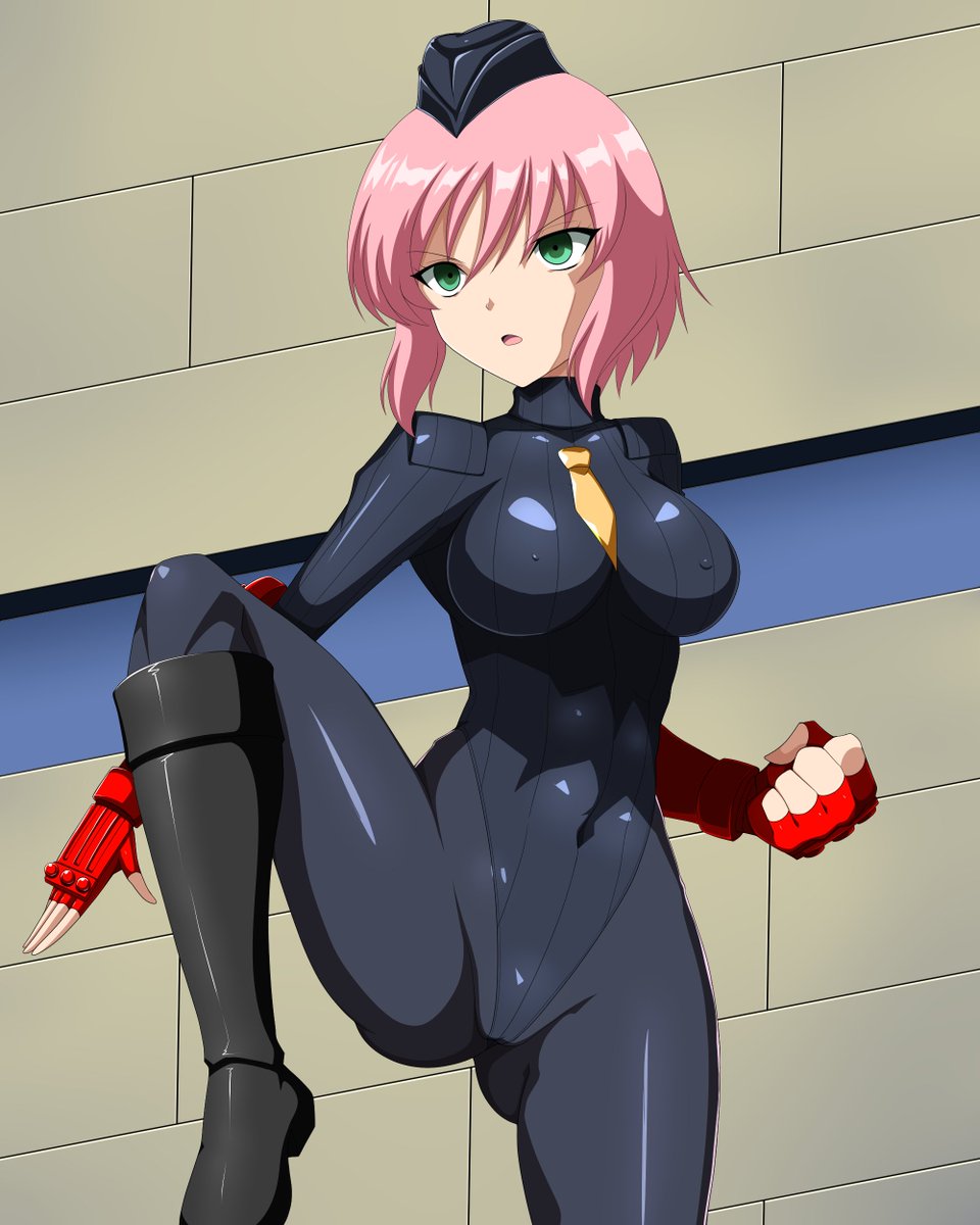 おかしいな…俺は複雑な差分作成の息抜きにラフいじってただけのはずなのに何ガッツリ戦闘員化から親衛隊化作ってんだ…
終盤にさしかかってたのにマジで何してんだ俺… 