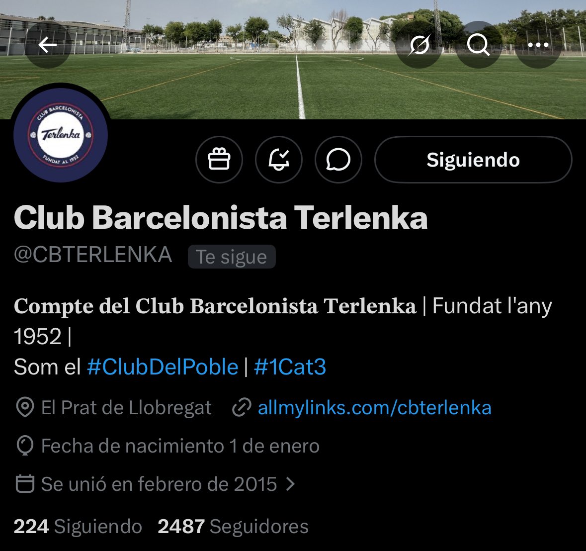 Fútbol Baix Llobregat - By Luis tweet media