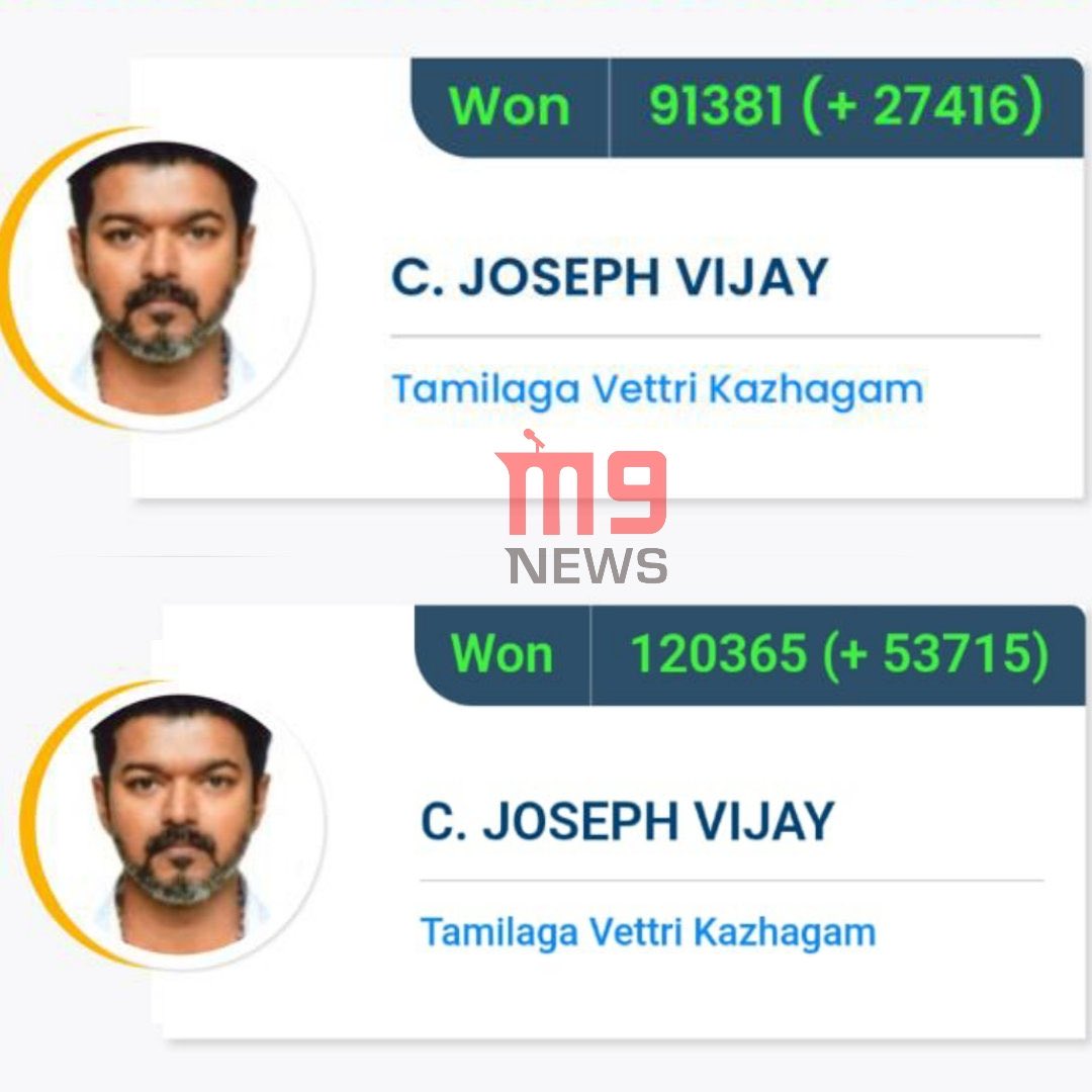 தமிழக வெற்றிக் கழகம் (செய்திகள்) tweet media