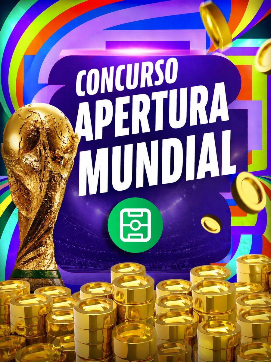 MisterFantasyES's tweet image. 🏆 El Mundial ​➕​#Fantasy

🔗 ÚNETE mister.mundodeportivo.com/new-onboarding…
🎟️ Código: MUNDIALMF

​🎉 Lanzamos el 1er CONCURSO de la Copa del Mundo 2026 con 14.000 Créditos en Premios, sólo en #MisterFantasy ​⭐

🥇​2.500 Créditos
🥈​2.000 Créditos
🥉1.500 Créditos
🤑​ El ganador de cada