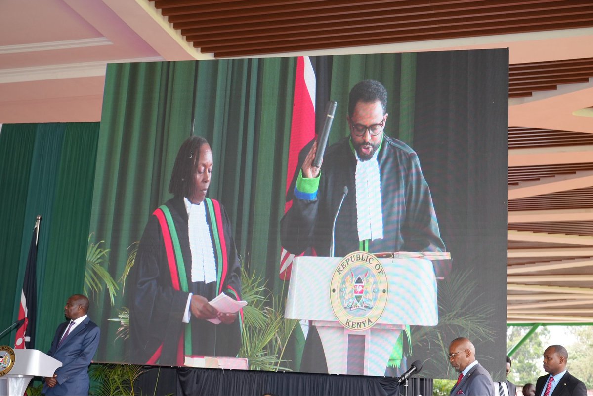Ambassador General Bacha Debele Buta tweet media
