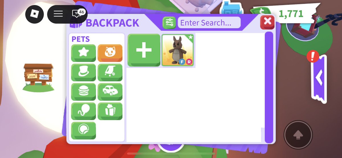 aishassv's tweet photo. trading fr kanga for paypal fnf | gcash
can go first if u have proofs or mm

$ 6.85 ——— ₱ 400 

#adoptme selling trading buying pets fr kangaroo fly ride https://t.co/aChcf1cSrh