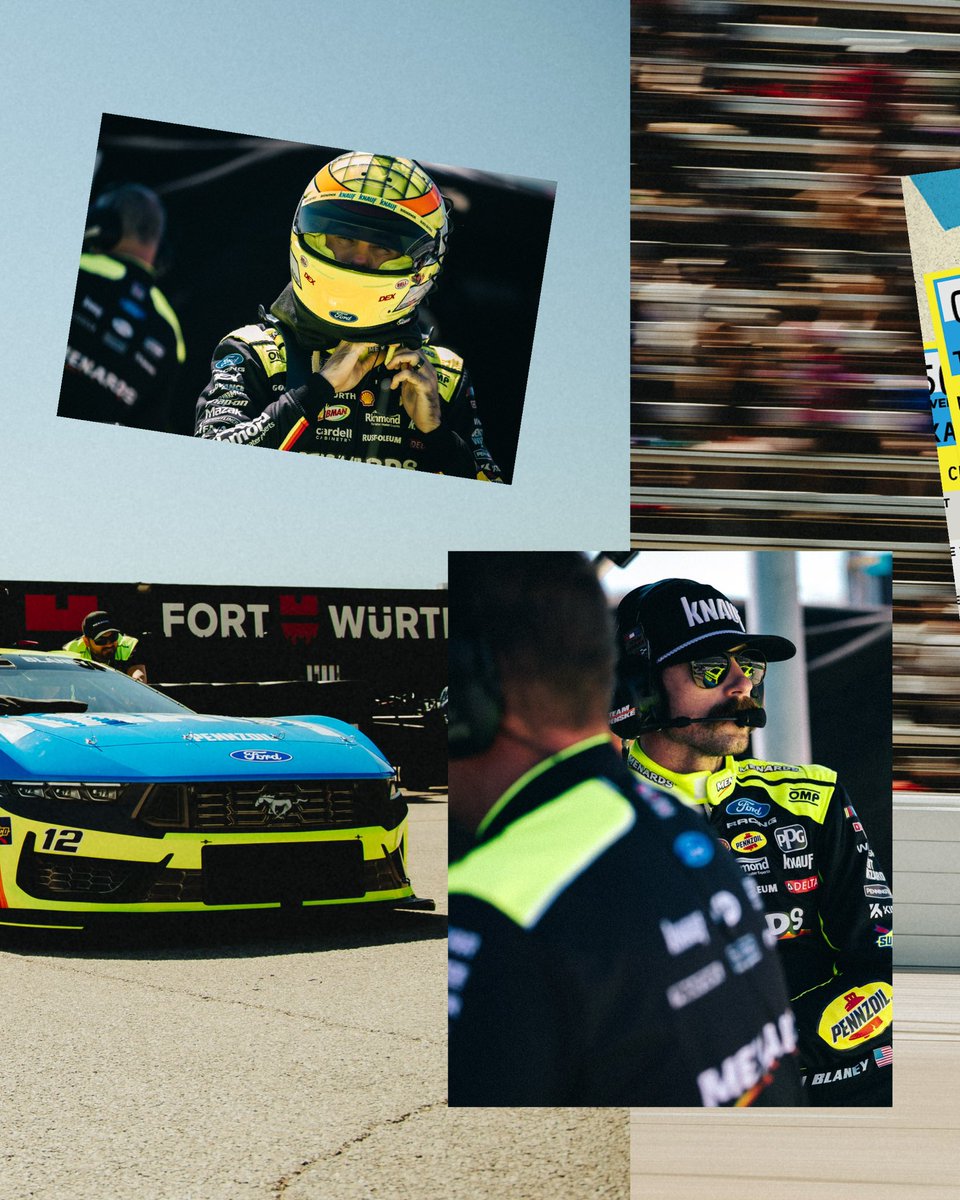 Ryan Blaney tweet media