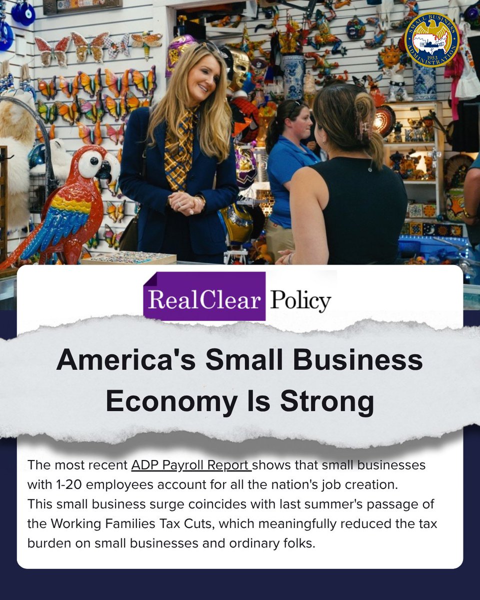 SBA tweet media