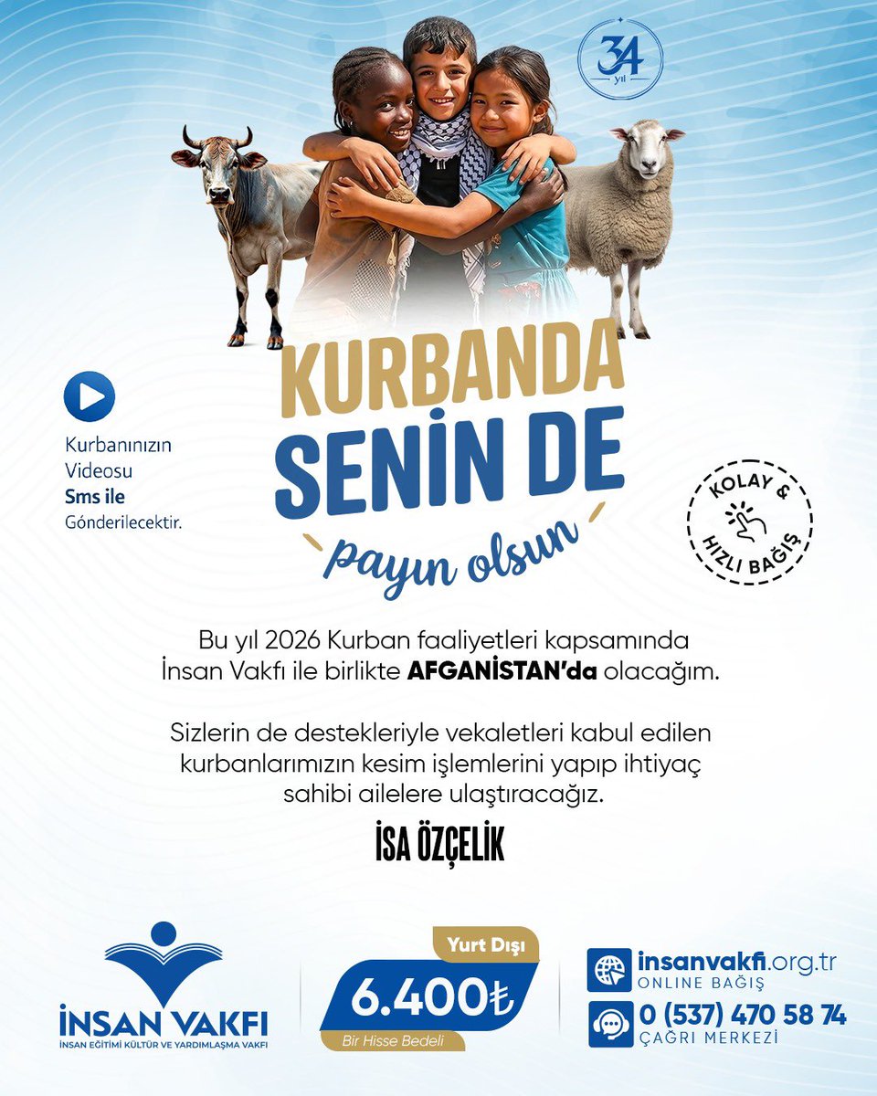 iv_ankara's tweet photo. İnsan Vakfı Ankara Temsilciliği olarak, bu yıl da Kurban Organizasyonu kapsamında faaliyetlerimizi sürdürmek üzere Afganistan’da bulunmaktayız. 

Bu kapsamda,  İsa Özçelik ve Furkan Yılmaz kardeşlerimiz  Ankara adına görev almak üzere Afganistan'a gideceklerdir. https://t.co/DLzWRv0N9w