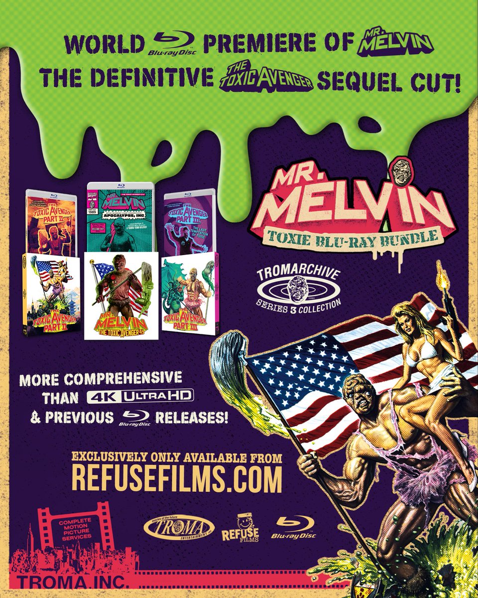 Refuse Films tweet media