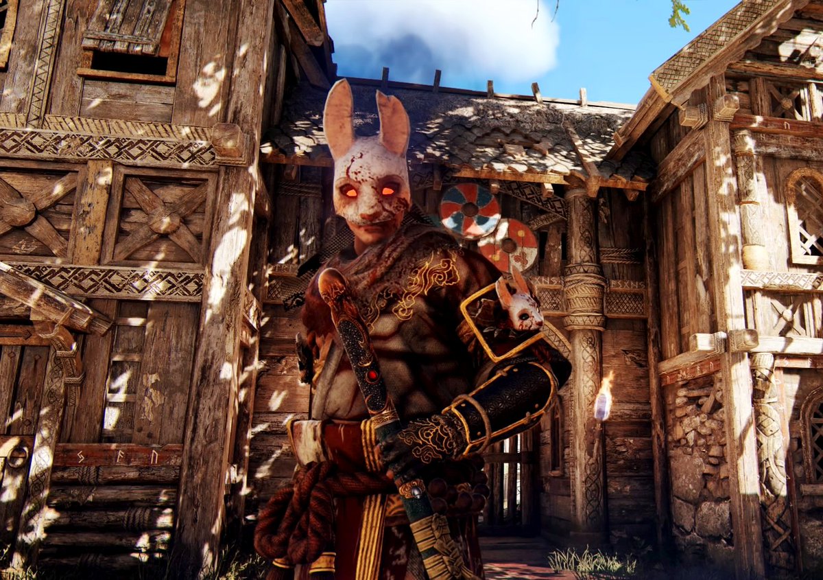 FWikkid1's tweet photo. @ForHonorGame #forfashiongala https://t.co/EYOJtUzYv7