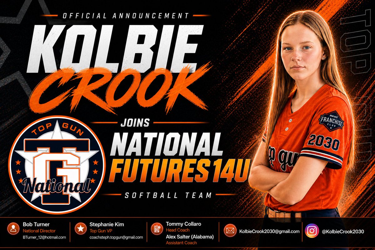 Kolbie Crook 2030 tweet media