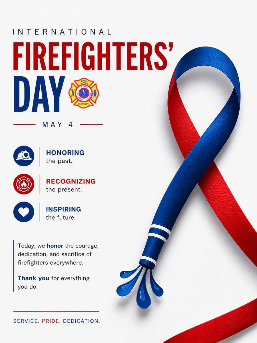 VI Fire and Emergency Medical Services tweet media