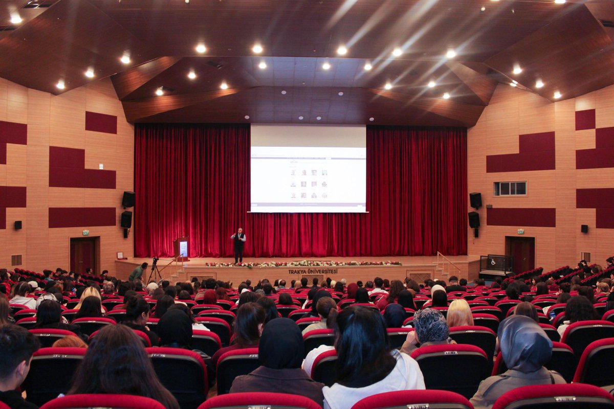 Trakya Üniversitesi tweet media